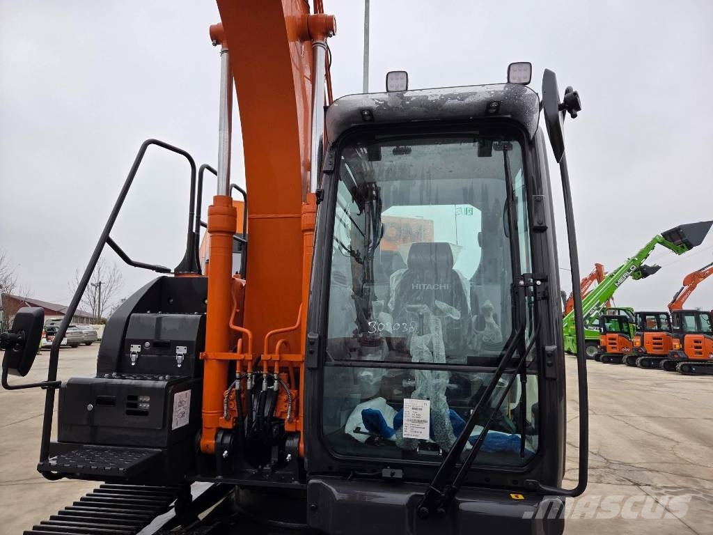 Hitachi LANDCROSS ZX130-7, 2025, rotation+breaker lines Raupenbagger