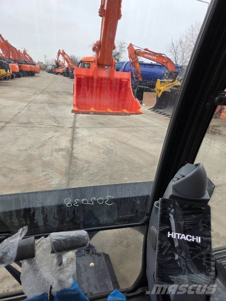 Hitachi LANDCROSS ZX130-7, 2025, rotation+breaker lines Raupenbagger