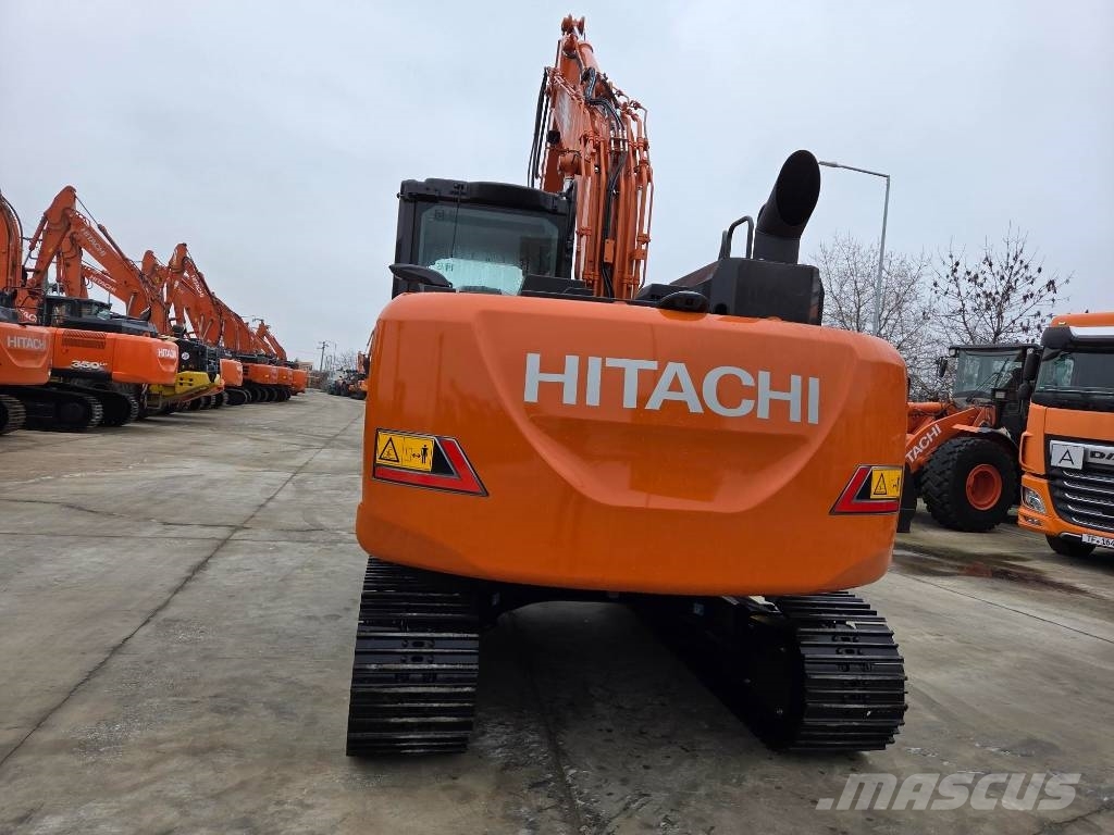 Hitachi LANDCROSS ZX130-7, 2025, rotation+breaker lines Raupenbagger