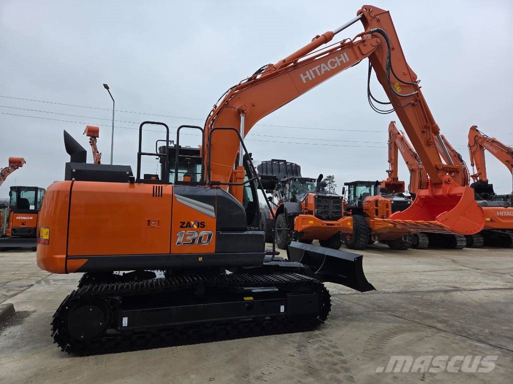 Hitachi LANDCROSS ZX130-7, 2025, rotation+breaker lines Raupenbagger
