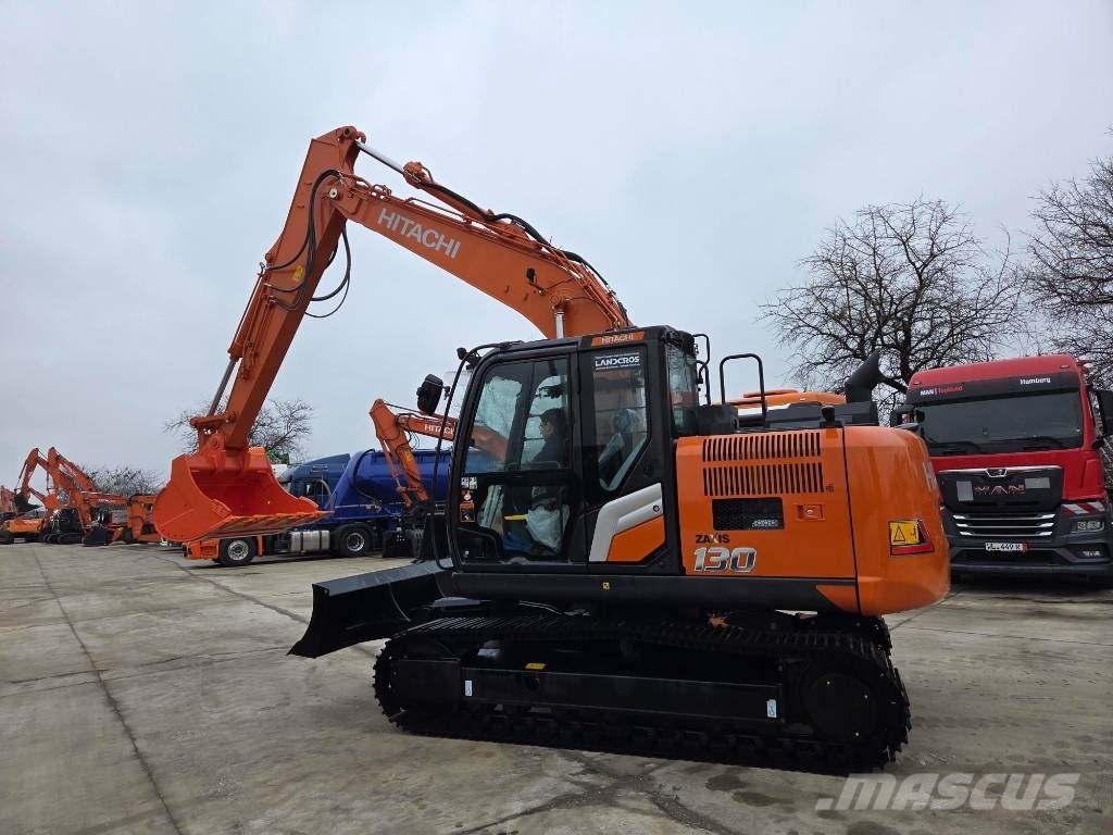 Hitachi LANDCROSS ZX130-7, 2025, rotation+breaker lines Raupenbagger