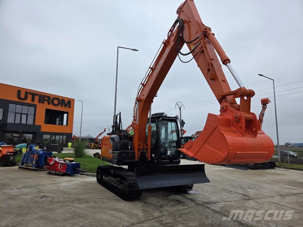 Hitachi LANDCROSS ZX130-7, 2025, rotation+breaker lines Raupenbagger