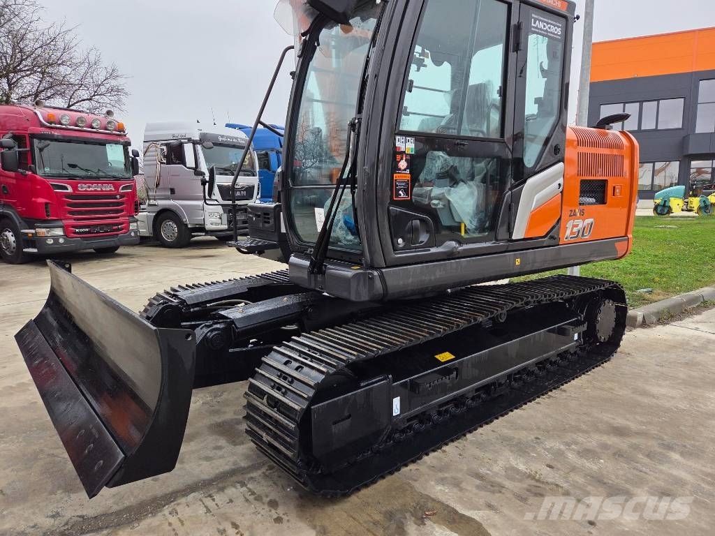 Hitachi LANDCROSS ZX130-7, 2025, rotation+breaker lines Raupenbagger