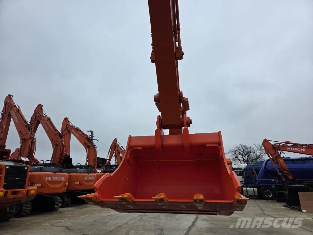 Hitachi LANDCROSS ZX130-7, 2025, rotation+breaker lines Raupenbagger