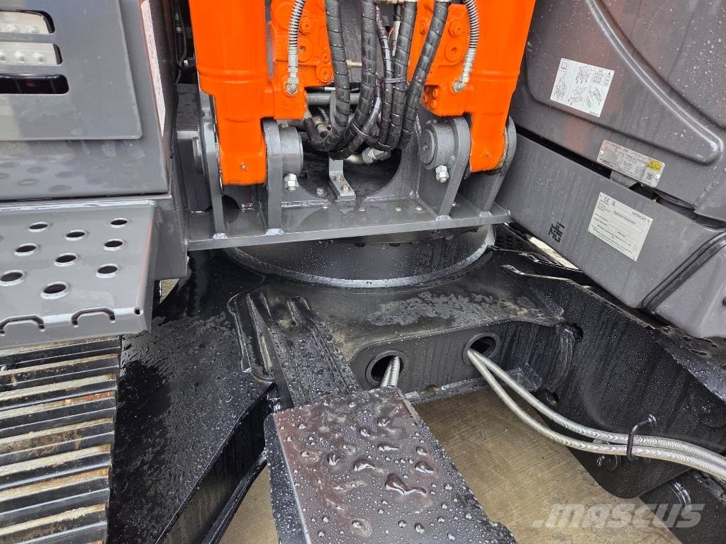 Hitachi LANDCROSS ZX130-7, 2025, rotation+breaker lines Raupenbagger