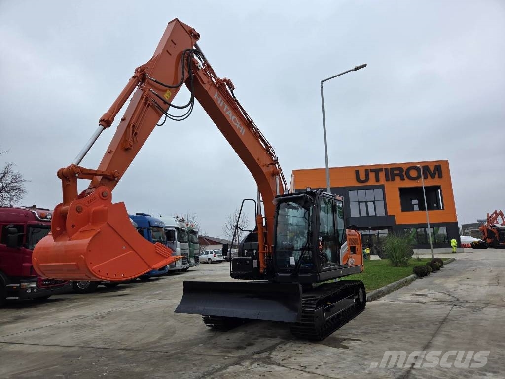 Hitachi LANDCROSS ZX130-7, 2025, rotation+breaker lines Raupenbagger