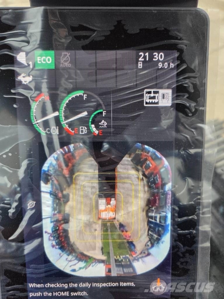 Hitachi LANDCROSS ZX130-7, 2025, rotation+breaker lines Raupenbagger