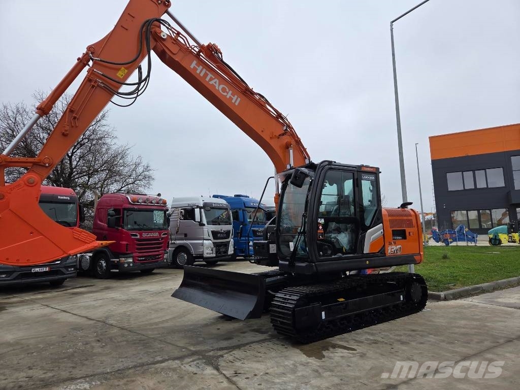 Hitachi LANDCROSS ZX130-7, 2025, rotation+breaker lines Raupenbagger