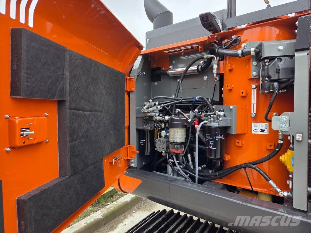 Hitachi LANDCROSS ZX130-7, 2025, rotation+breaker lines Raupenbagger