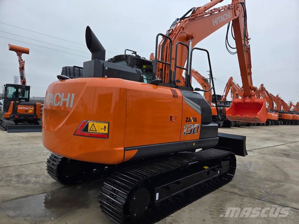 Hitachi LANDCROSS ZX130-7, 2025, rotation+breaker lines Raupenbagger