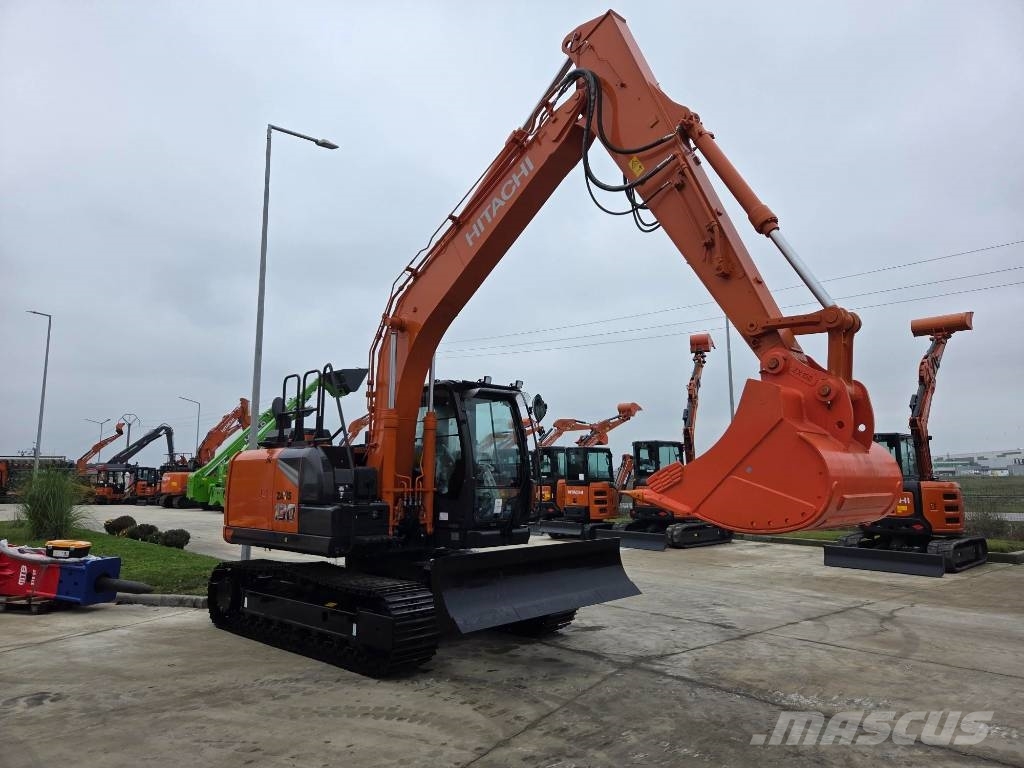 Hitachi LANDCROSS ZX130-7, 2025, rotation+breaker lines Raupenbagger
