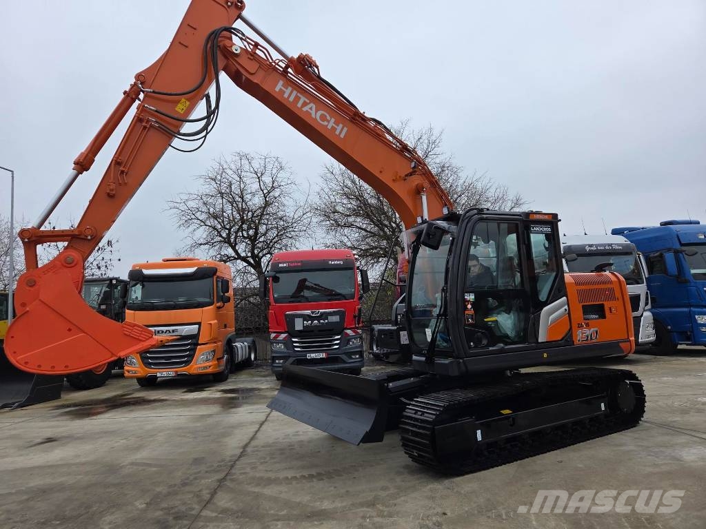 Hitachi LANDCROSS ZX130-7, 2025, rotation+breaker lines, 2025