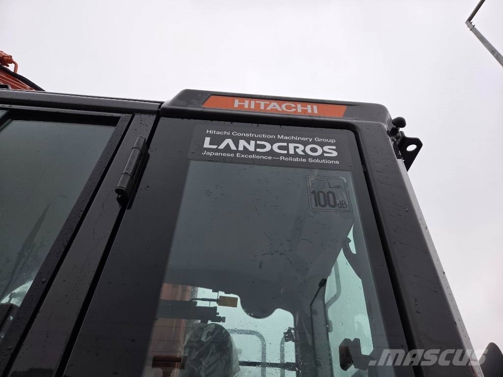 Hitachi LANDCROSS ZX130-7, 2025, rotation+breaker lines Raupenbagger
