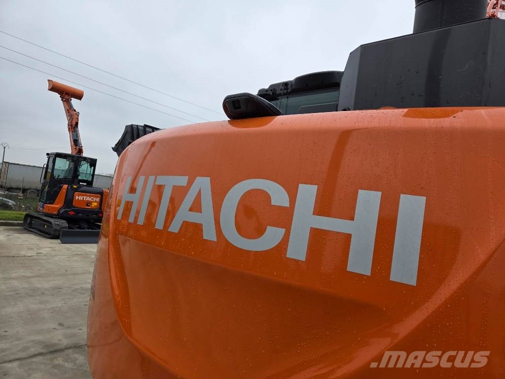 Hitachi LANDCROSS ZX130-7, 2025, rotation+breaker lines Raupenbagger