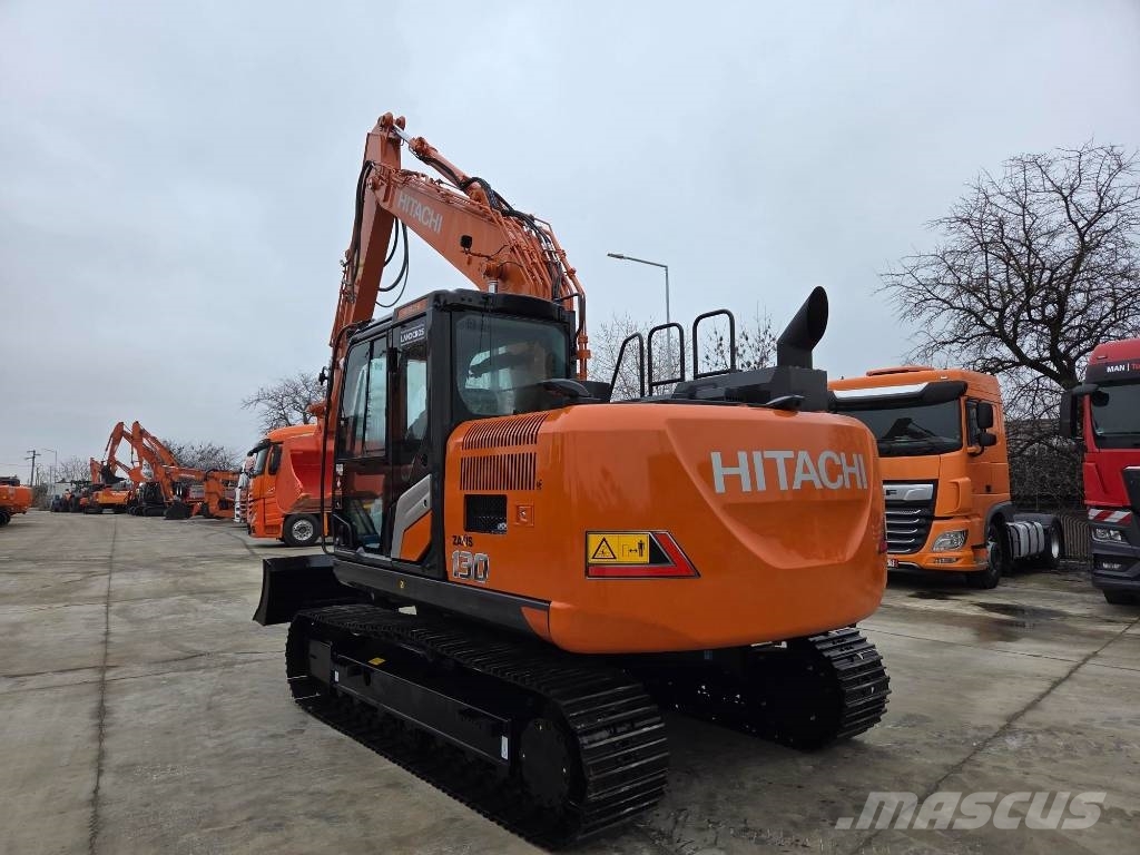 Hitachi LANDCROSS ZX130-7, 2025, rotation+breaker lines Raupenbagger