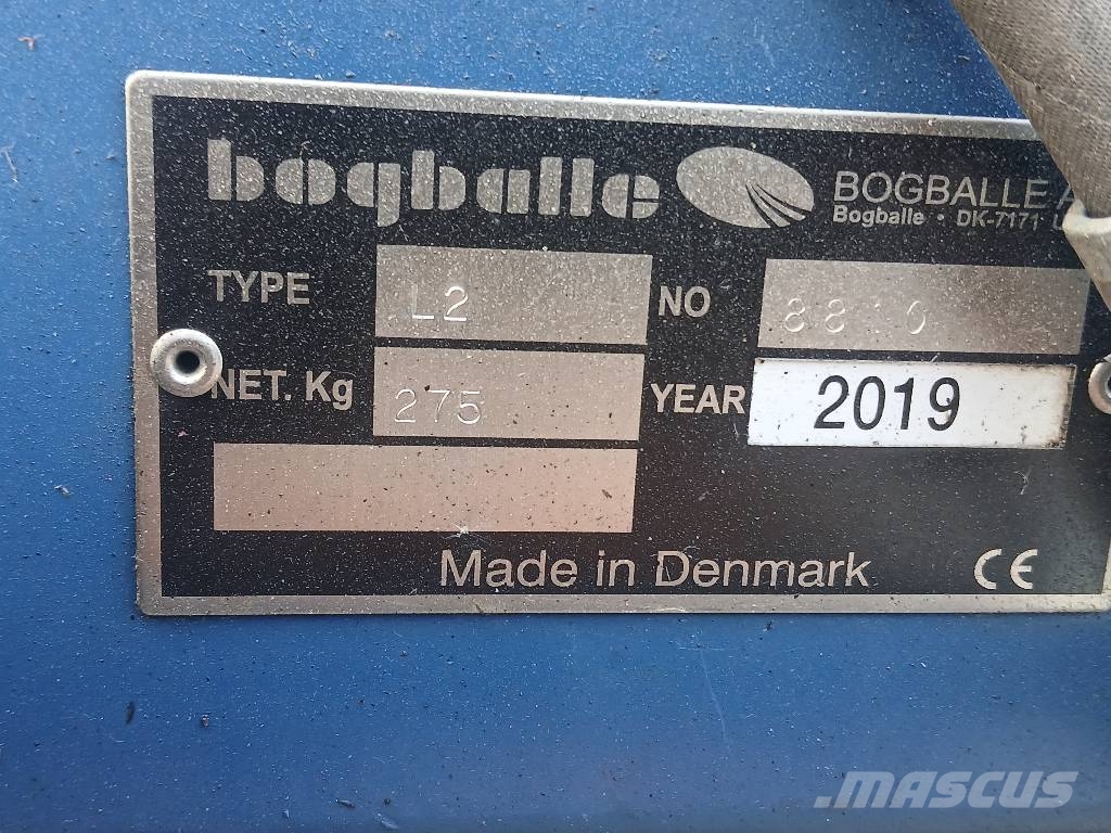 Bogballe L2 Mineraldüngerstreuer