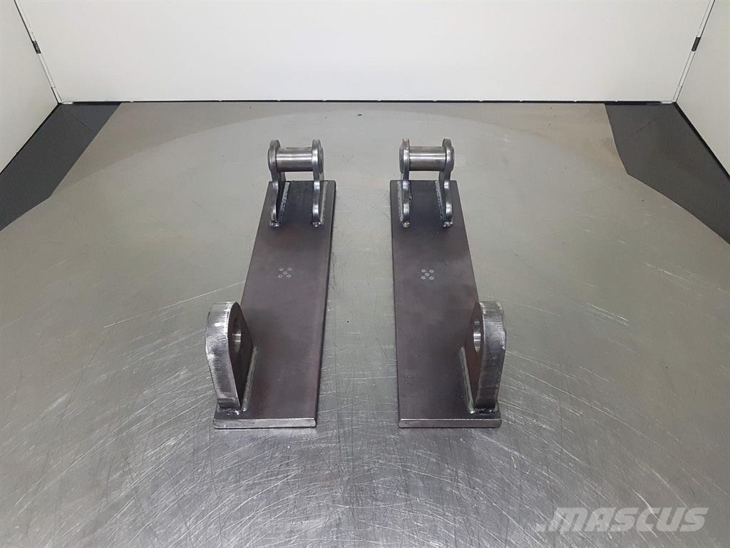 Terex Schaeff TL/SKL-Ø50MM-Adapter plate/Adapterplatte/Aanlasoor موصلات سريعة