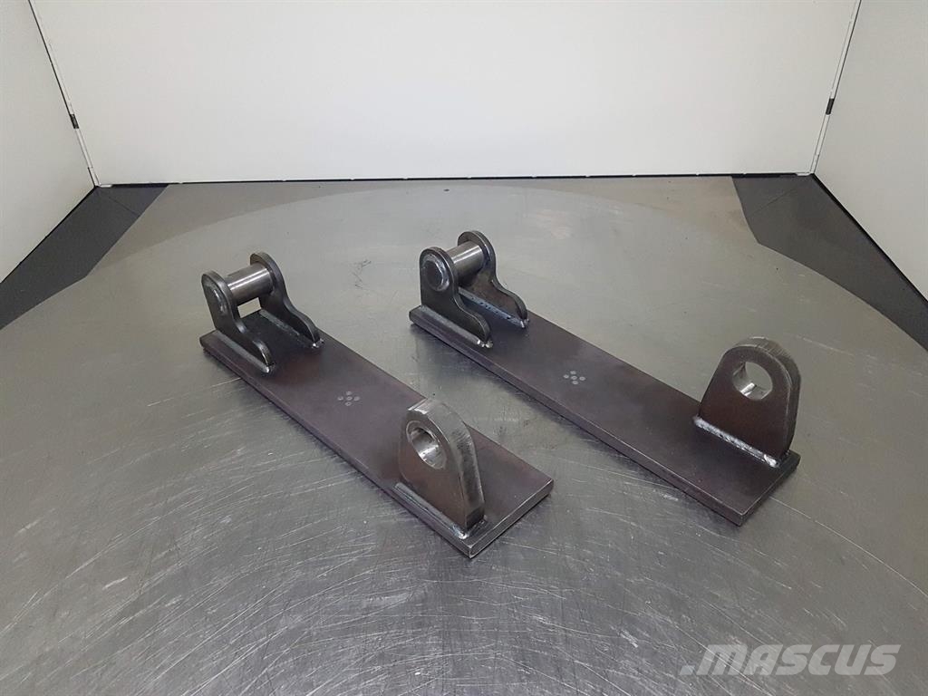 Terex Schaeff TL/SKL-Ø50MM-Adapter plate/Adapterplatte/Aanlasoor موصلات سريعة