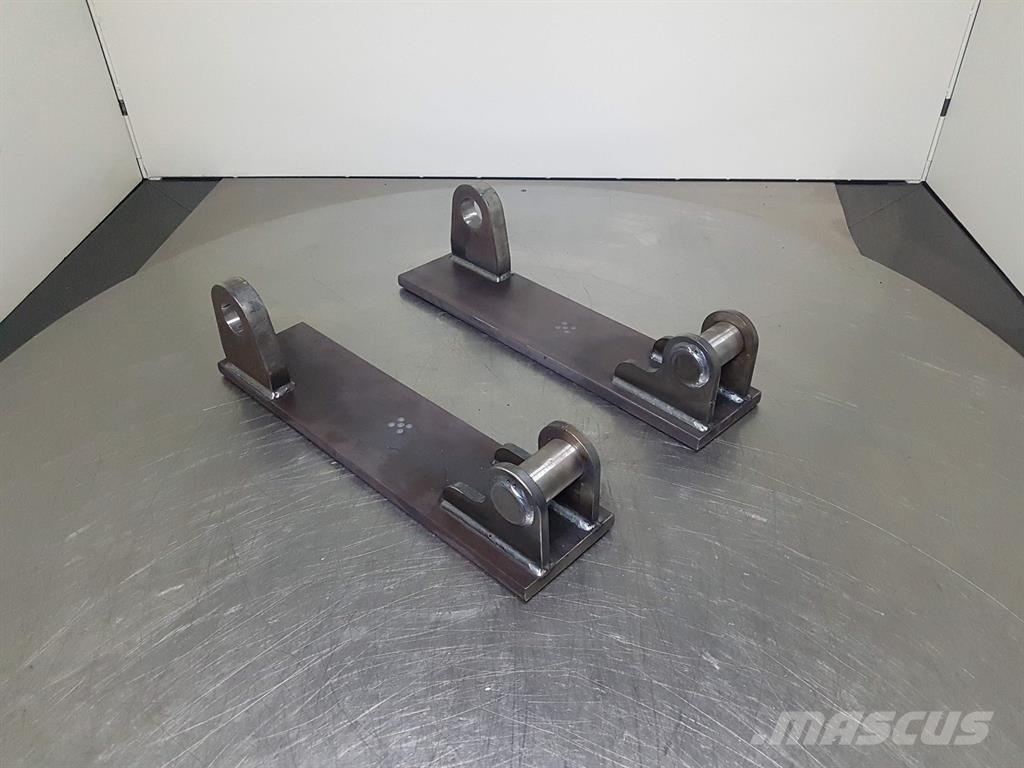 Terex Schaeff TL/SKL-Ø50MM-Adapter plate/Adapterplatte/Aanlasoor موصلات سريعة