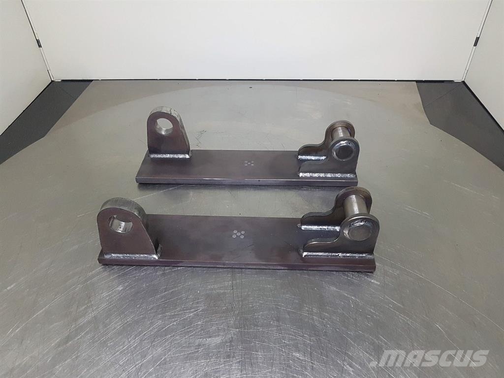 Terex Schaeff TL/SKL-Ø50MM-Adapter plate/Adapterplatte/Aanlasoor موصلات سريعة