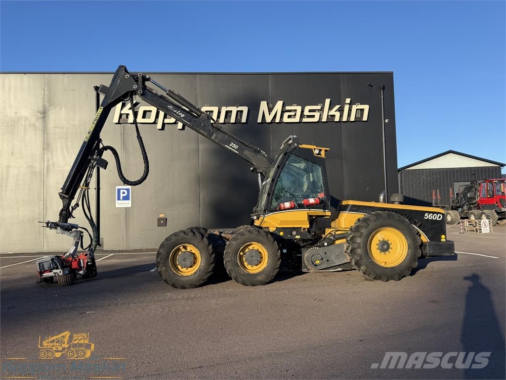 Eco Log 560D Harvester