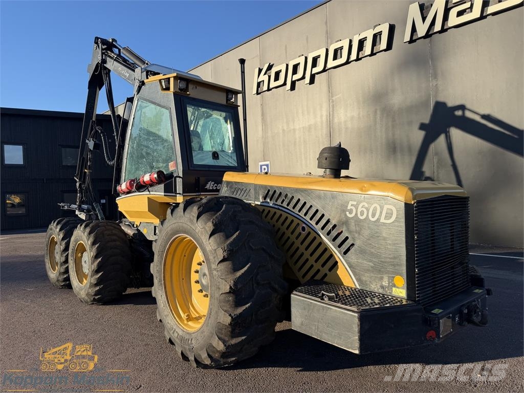 Eco Log 560D Harvester