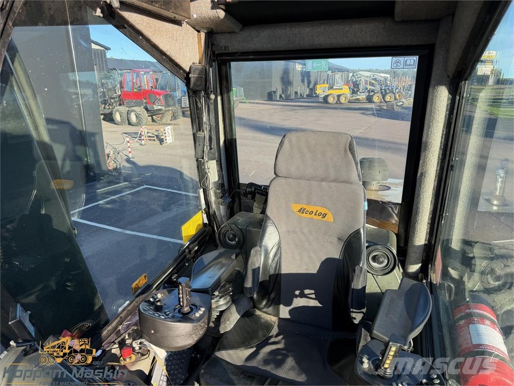 Eco Log 560D Harvester