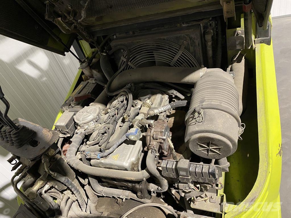 Clark GTS30 Gāzes autoiekrāvēji (LPG)