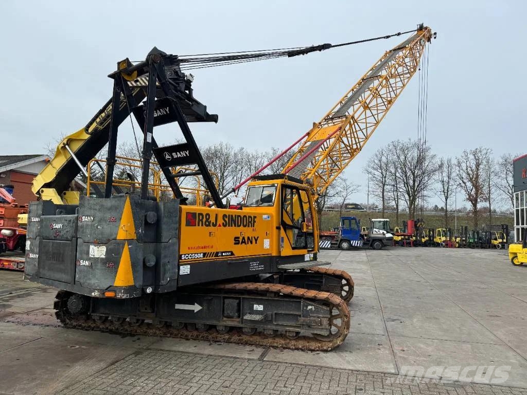 Sany SCC 500 E Tracked cranes