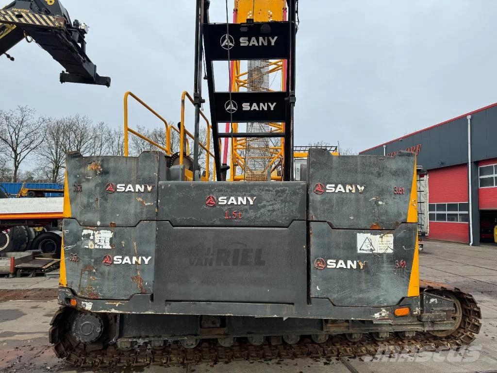 Sany SCC 500 E Tracked cranes