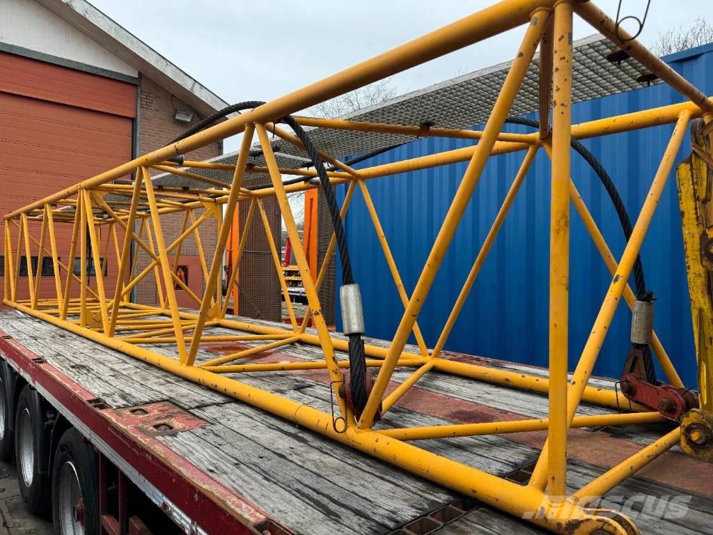Sany SCC 500 E Tracked cranes