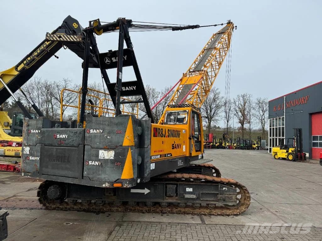 Sany SCC 500 E Tracked cranes