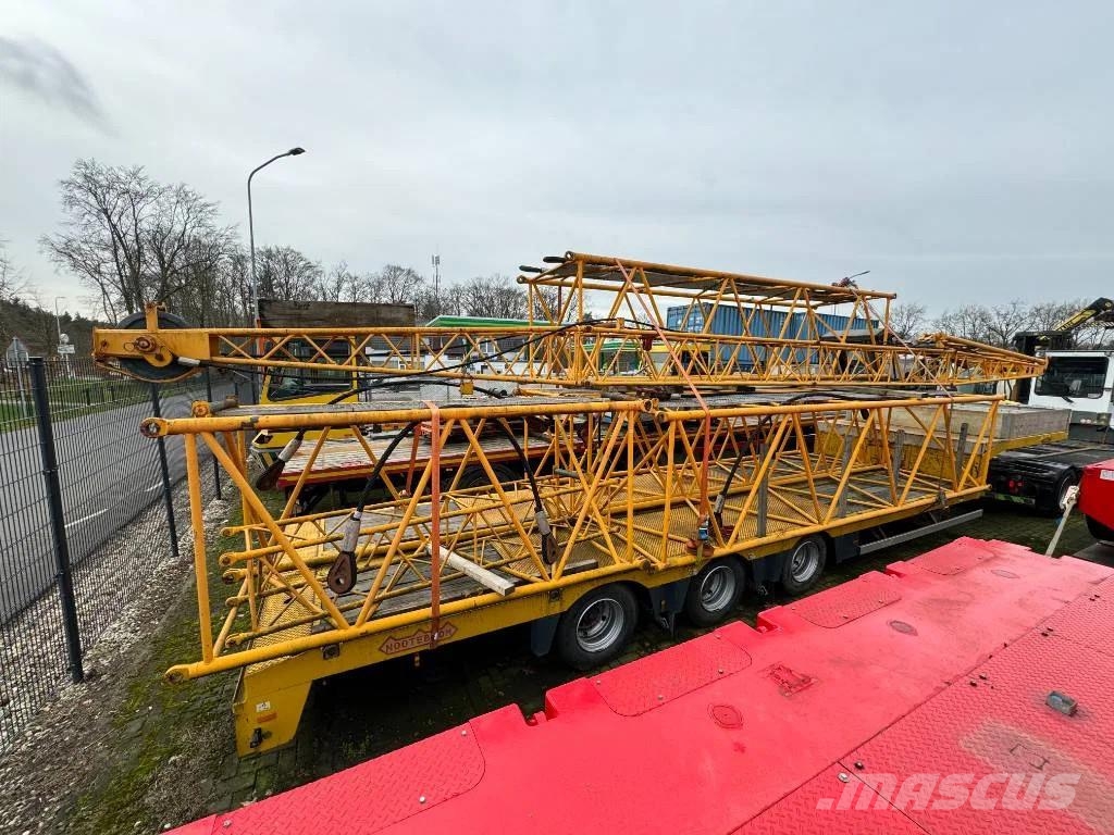 Sany SCC 500 E Tracked cranes