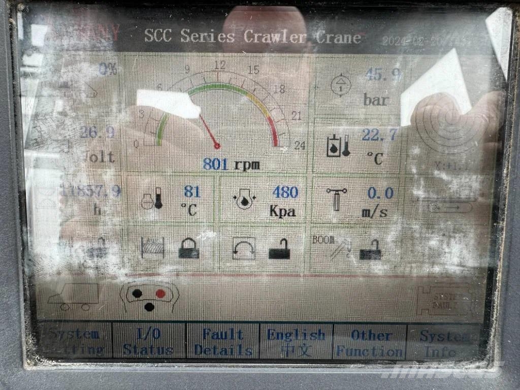 Sany SCC 500 E Tracked cranes