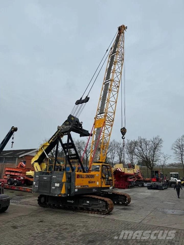 Sany SCC 500 E Tracked cranes