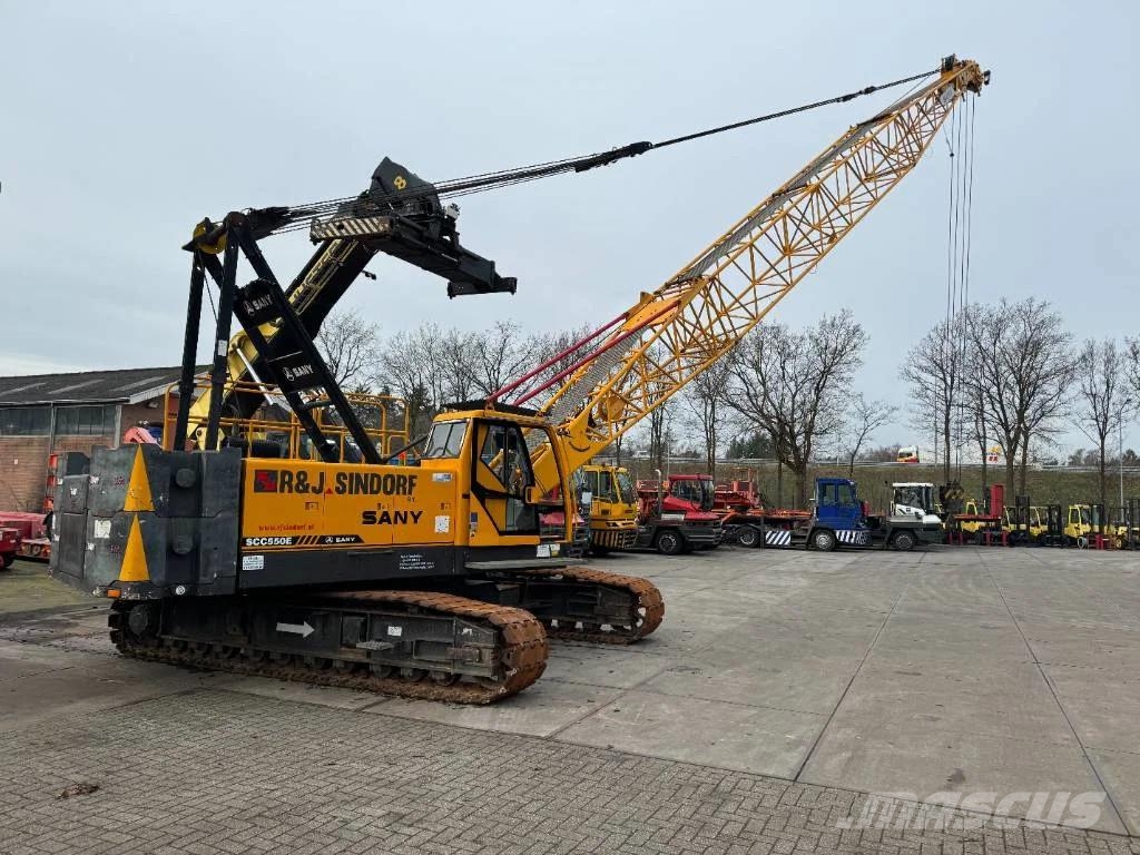 Sany SCC 500 E Tracked cranes