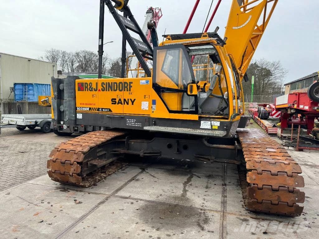 Sany SCC 500 E Tracked cranes