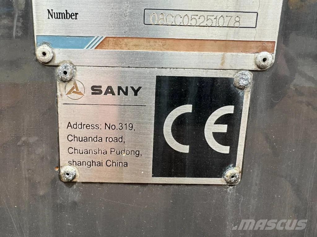 Sany SCC 500 E Tracked cranes