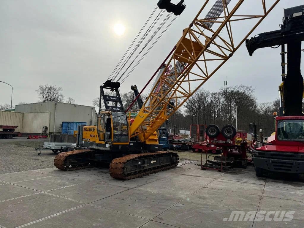 Sany SCC 500 E Tracked cranes