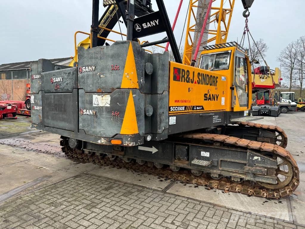 Sany SCC 500 E Tracked cranes