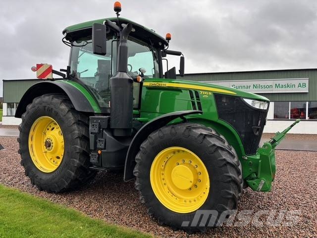 John Deere 7310 R Traktorer