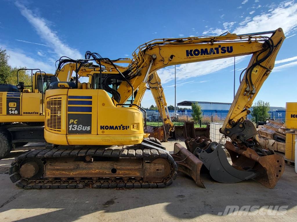 Komatsu PC138US-11 Гусеничные экскаваторы