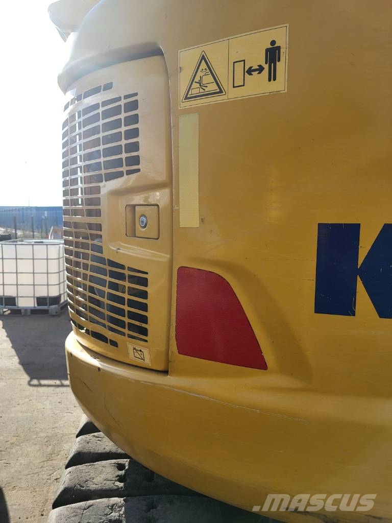 Komatsu PC138US-11 Гусеничные экскаваторы