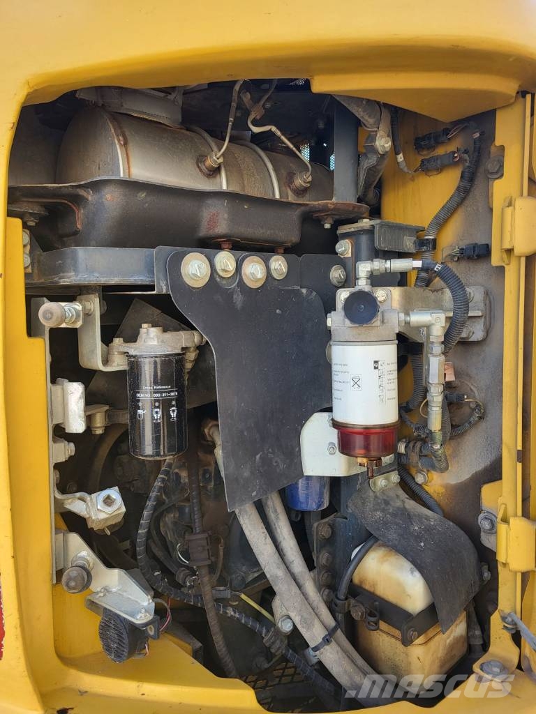 Komatsu PC138US-11 Гусеничные экскаваторы