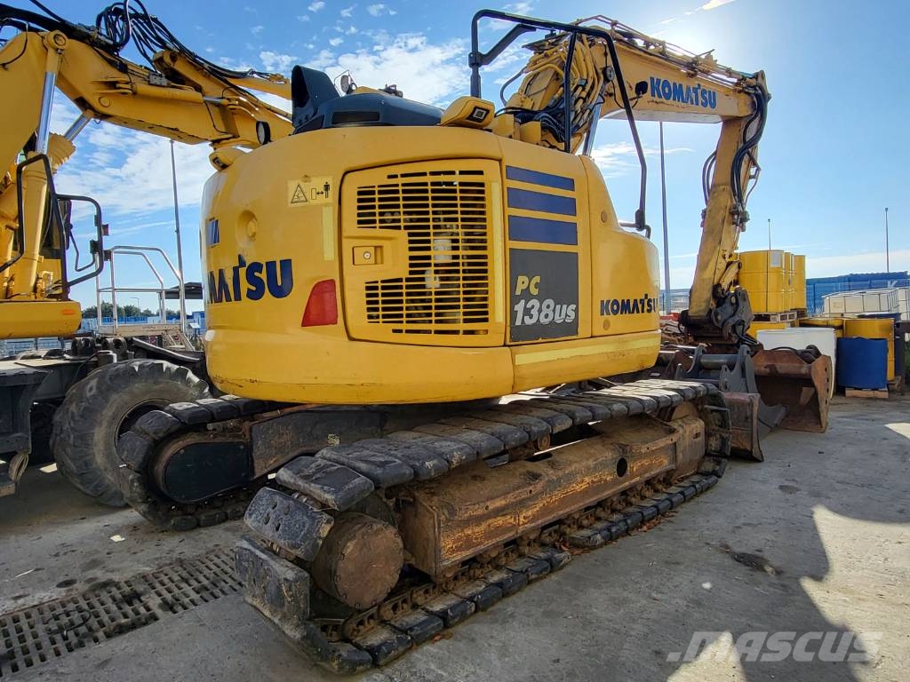 Komatsu PC138US-11 Гусеничные экскаваторы