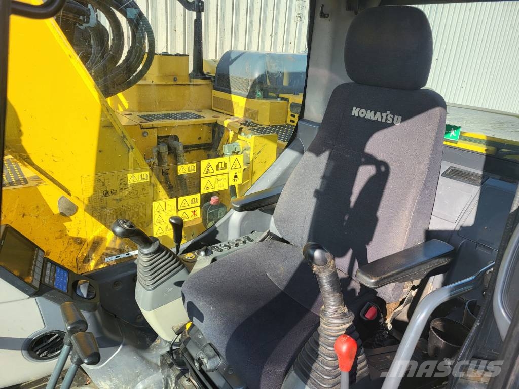 Komatsu PC138US-11 Гусеничные экскаваторы