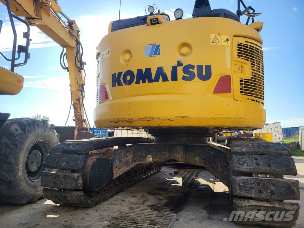 Komatsu PC138US-11 Гусеничные экскаваторы