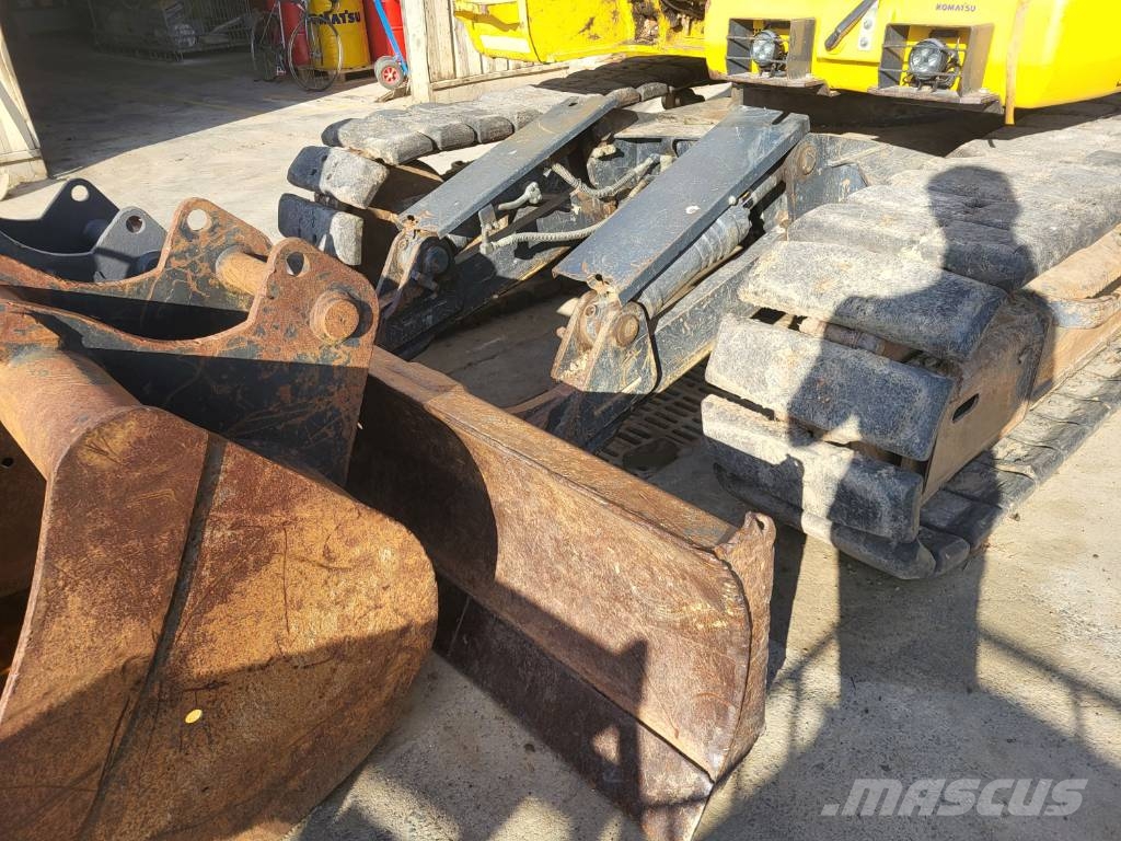 Komatsu PC138US-11 Гусеничные экскаваторы