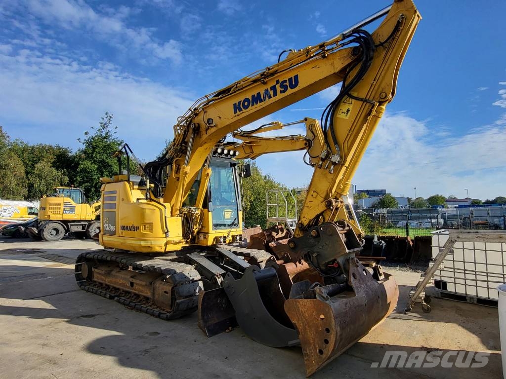 Komatsu PC138US-11 Гусеничные экскаваторы