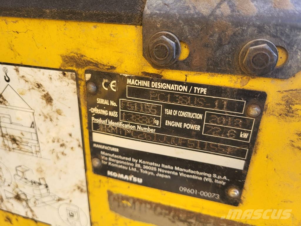 Komatsu PC138US-11 Гусеничные экскаваторы